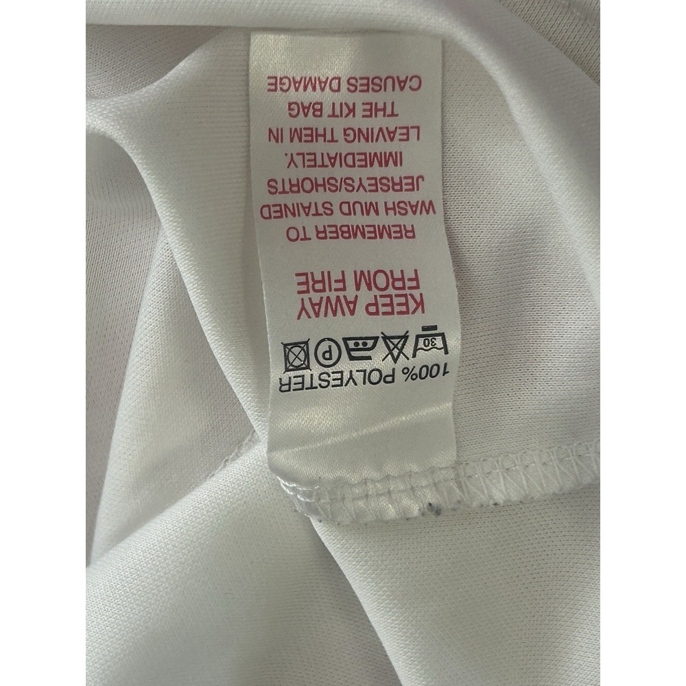 Official O'Neills Tyrone GAA Home Jersey 2XL White/Red Tyrone Fabrication Sponso - Picture 6 of 6